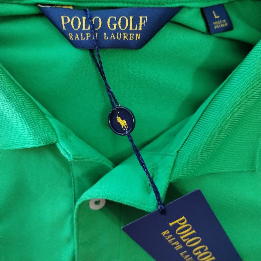 POLO GOLF (No Polo Logo) Men's Long Sleeve Pullover - Large